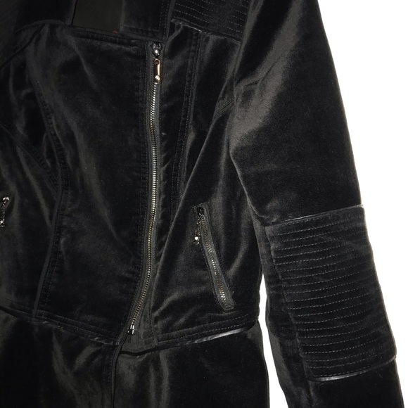 Velvet collared jacket - Picture 2 of 2